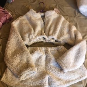 Two piece fleece set